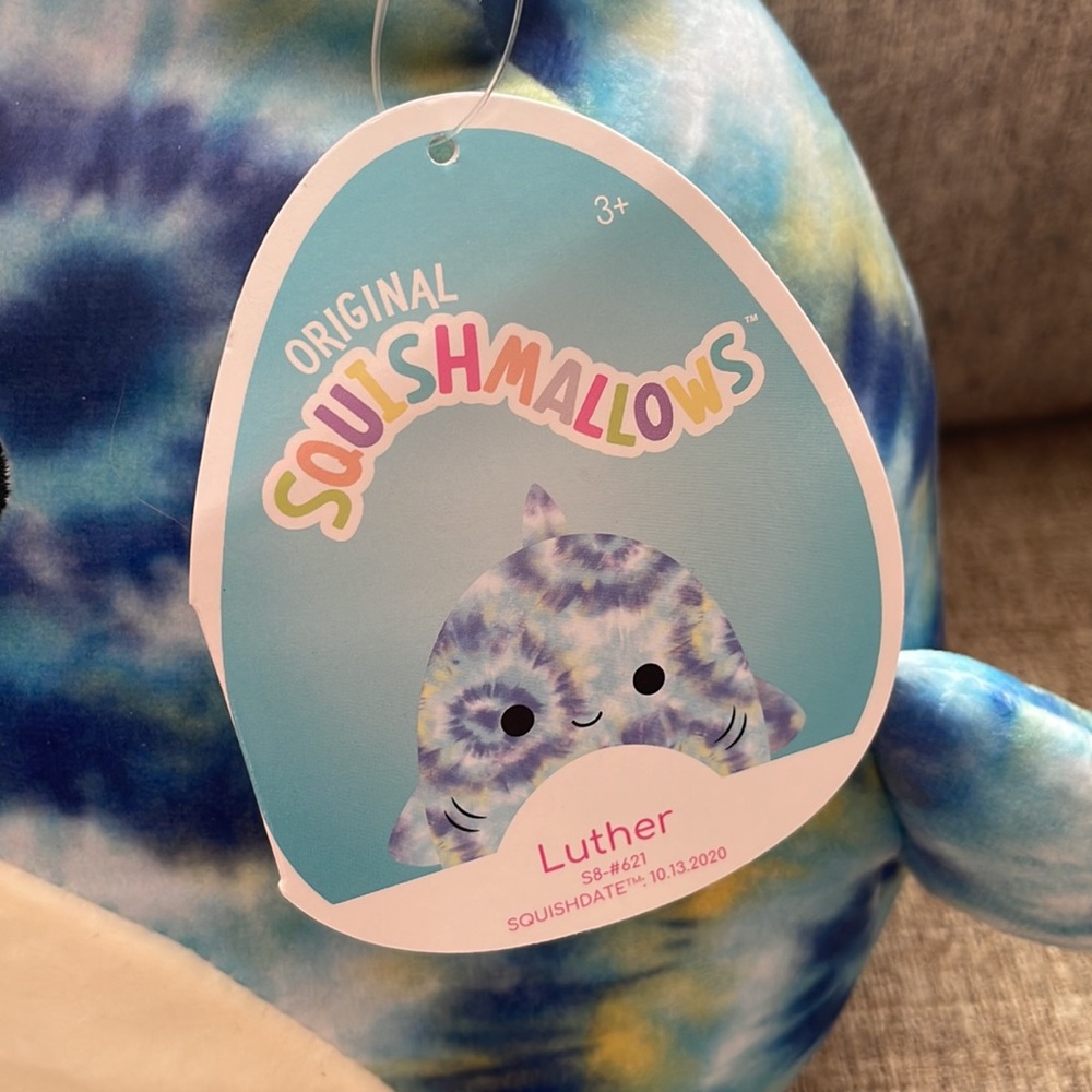 BNWT Squishmallow “Luther” - Picture 3 of 7